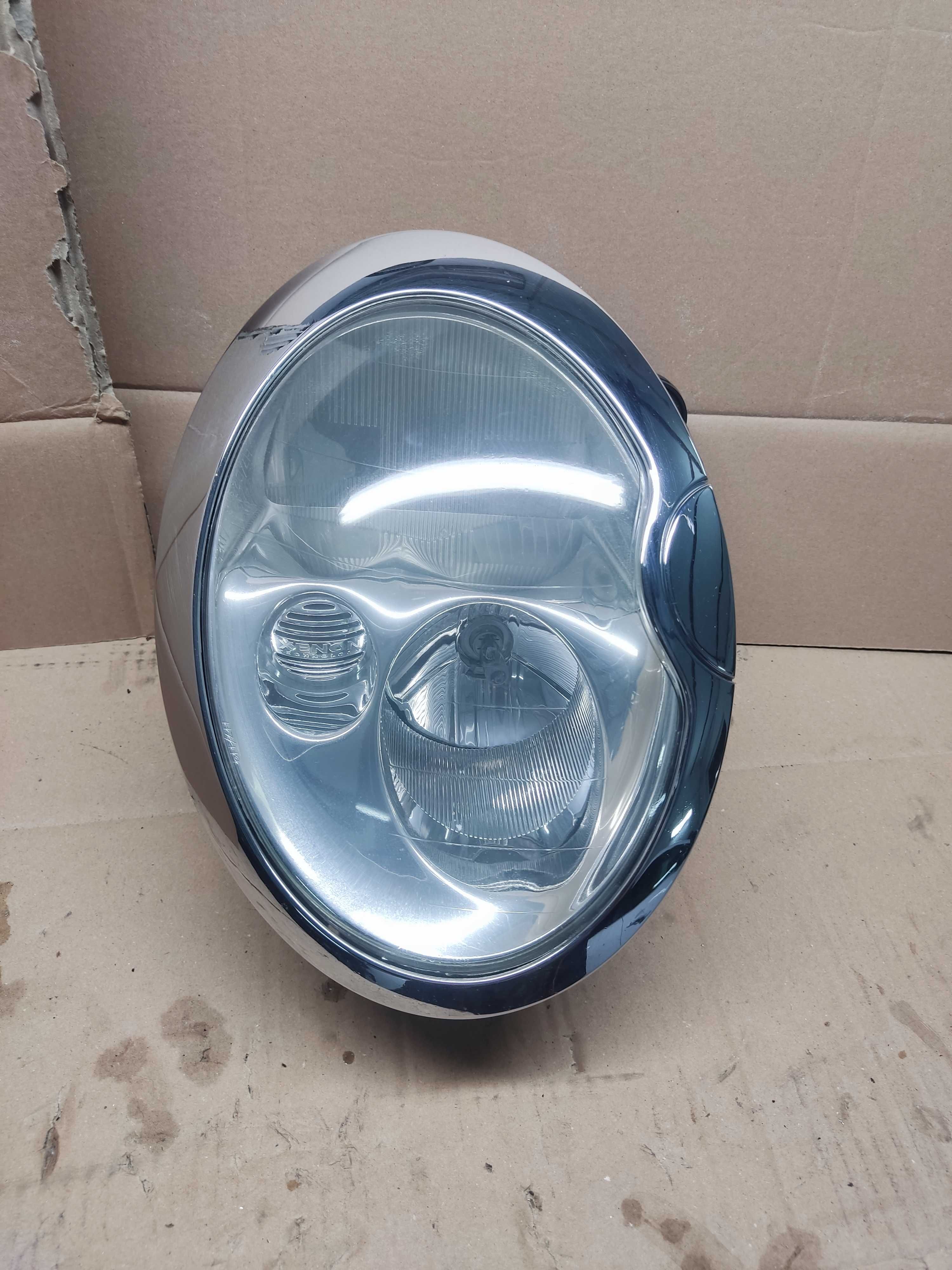 mini cooper r50, r52, r53 01-06 lampa xenon prawa