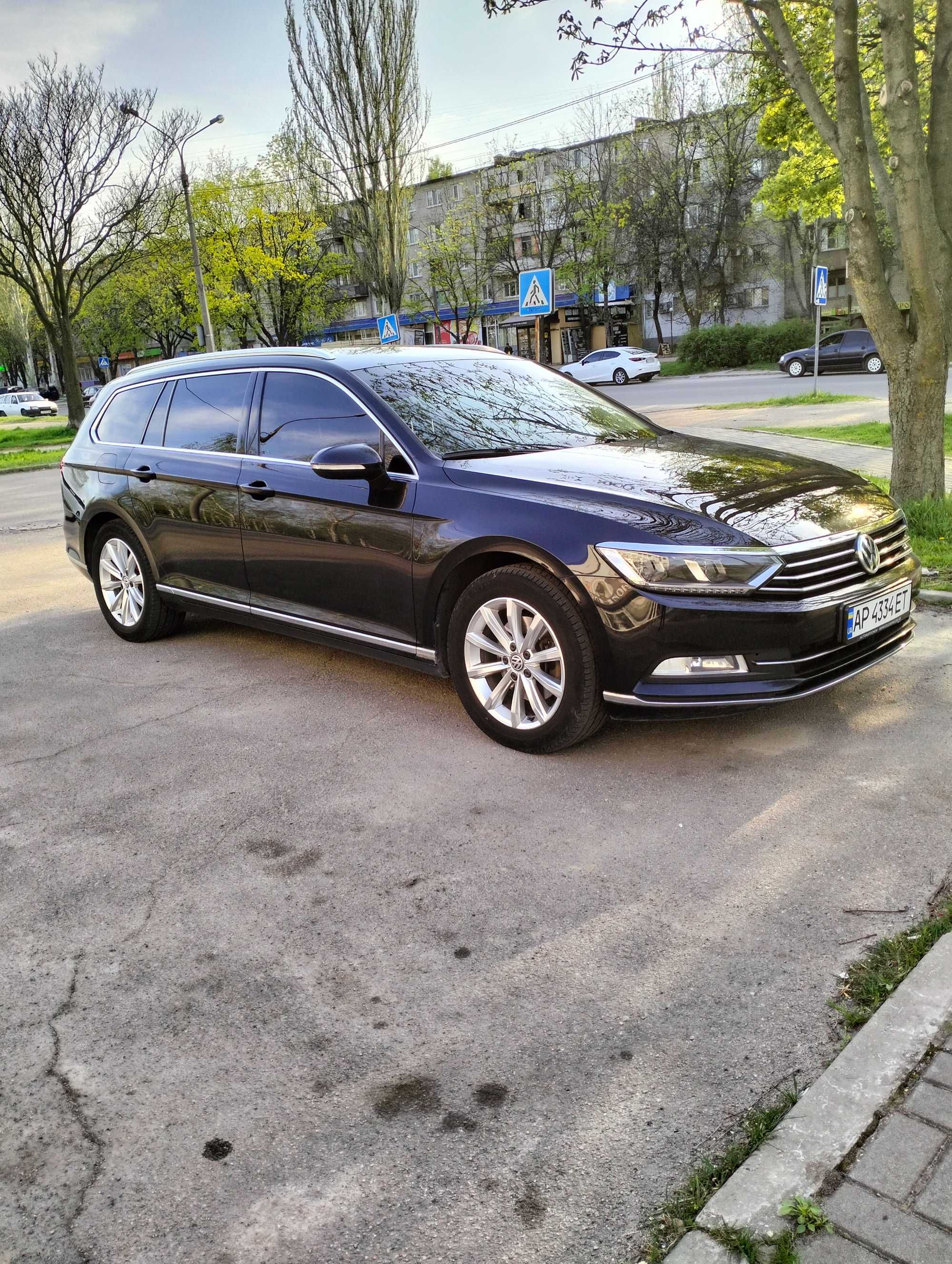 Volkswagen Passat 190 к.с.