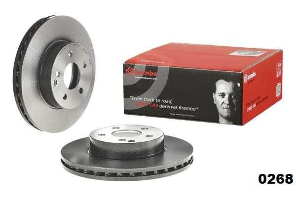 Brembo 09.B280.41 Tarcza Klasa C W204 S204 S W212 przód komplet 2x