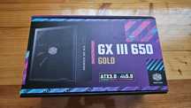 Zasilacz komputerowy 650W CoolerMaster ATX 3.0 80 PLUS Gold