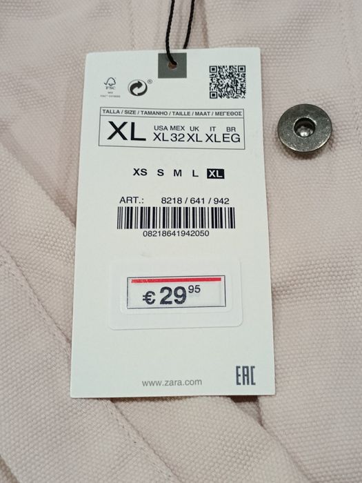 Сорочка  zara жіноча