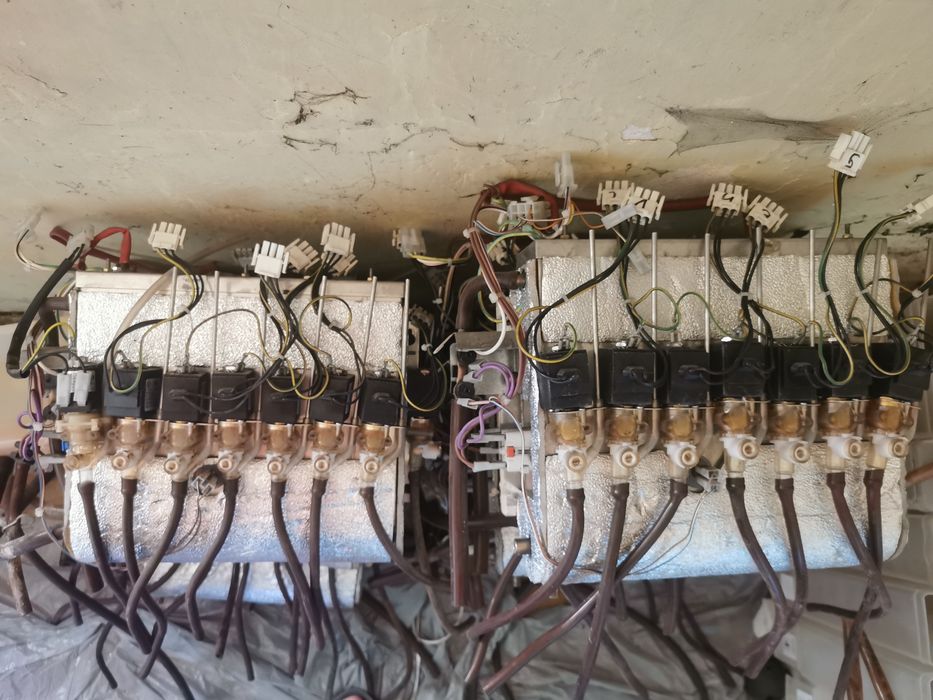 Boiler Necta Astro vending kawomat automat wrzutnik