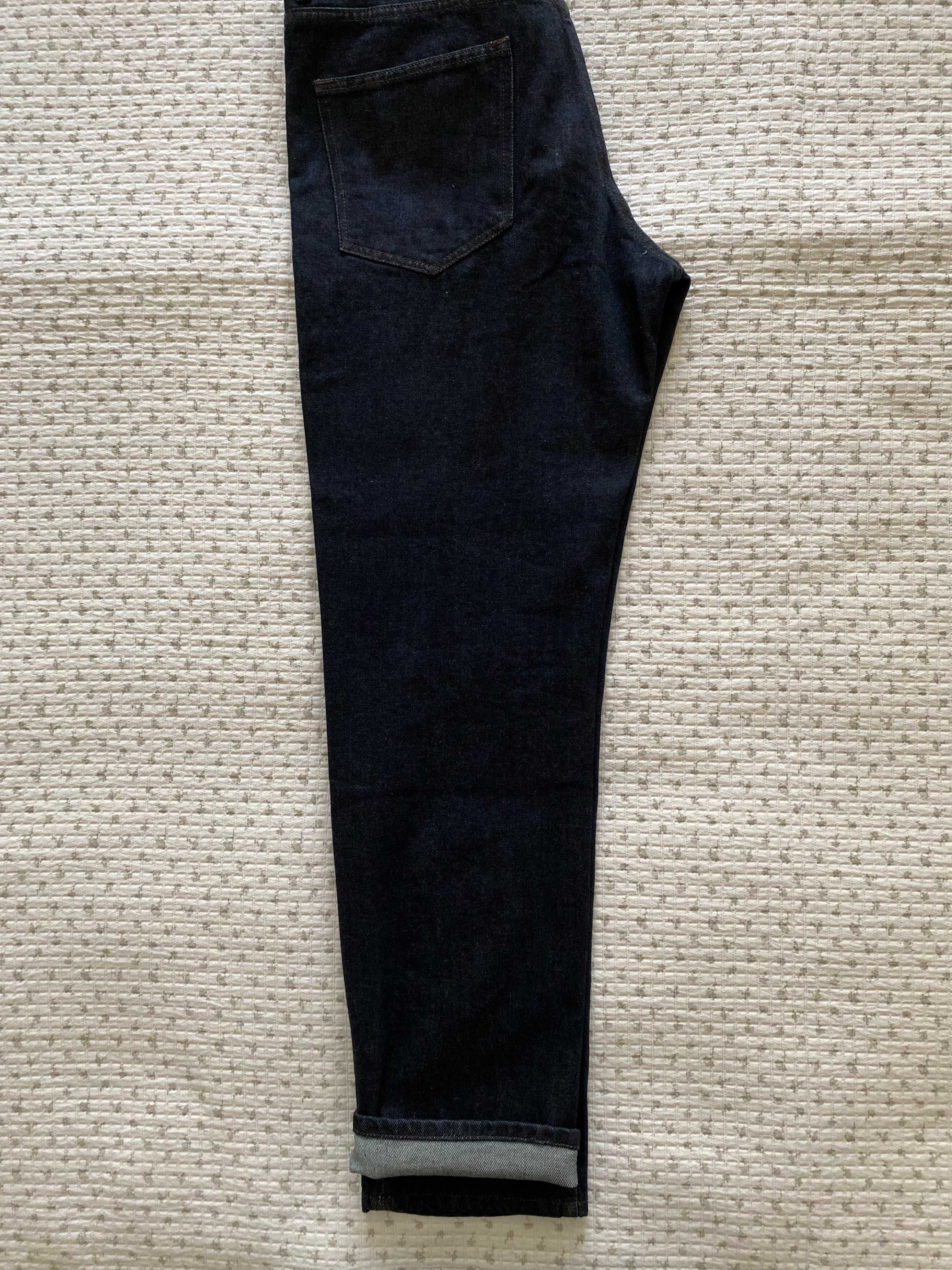 Джинси чоловічі Massimo Dutti (tapered fit), р.32