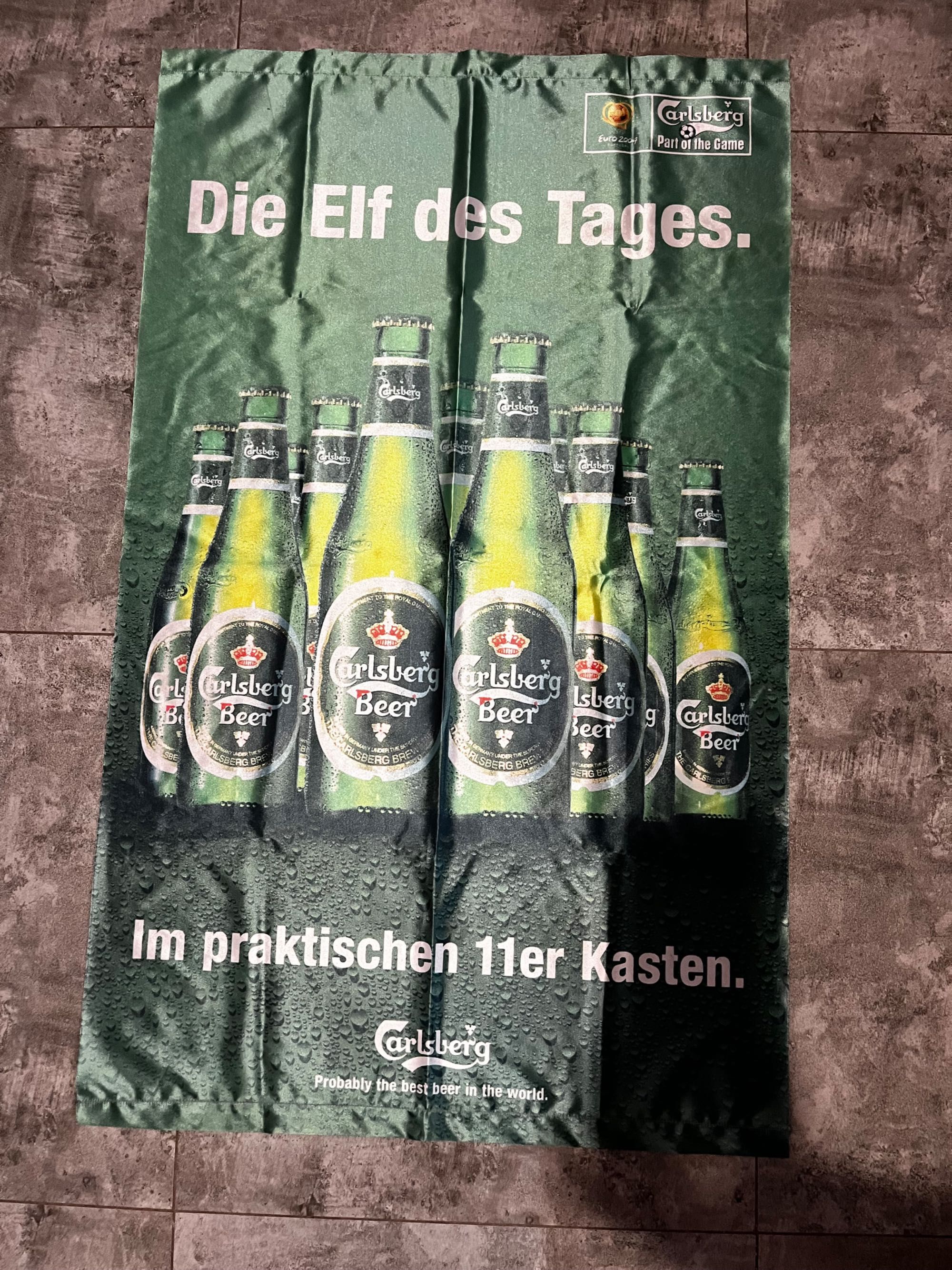 Baner reklamowy piwa