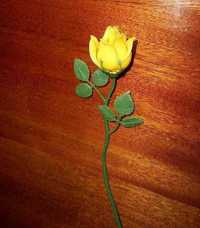Искусственный цветок - жёлтая роза
Раритет (ГДР)