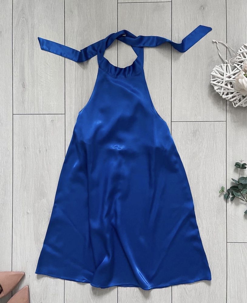 Сатинова сукня Zara