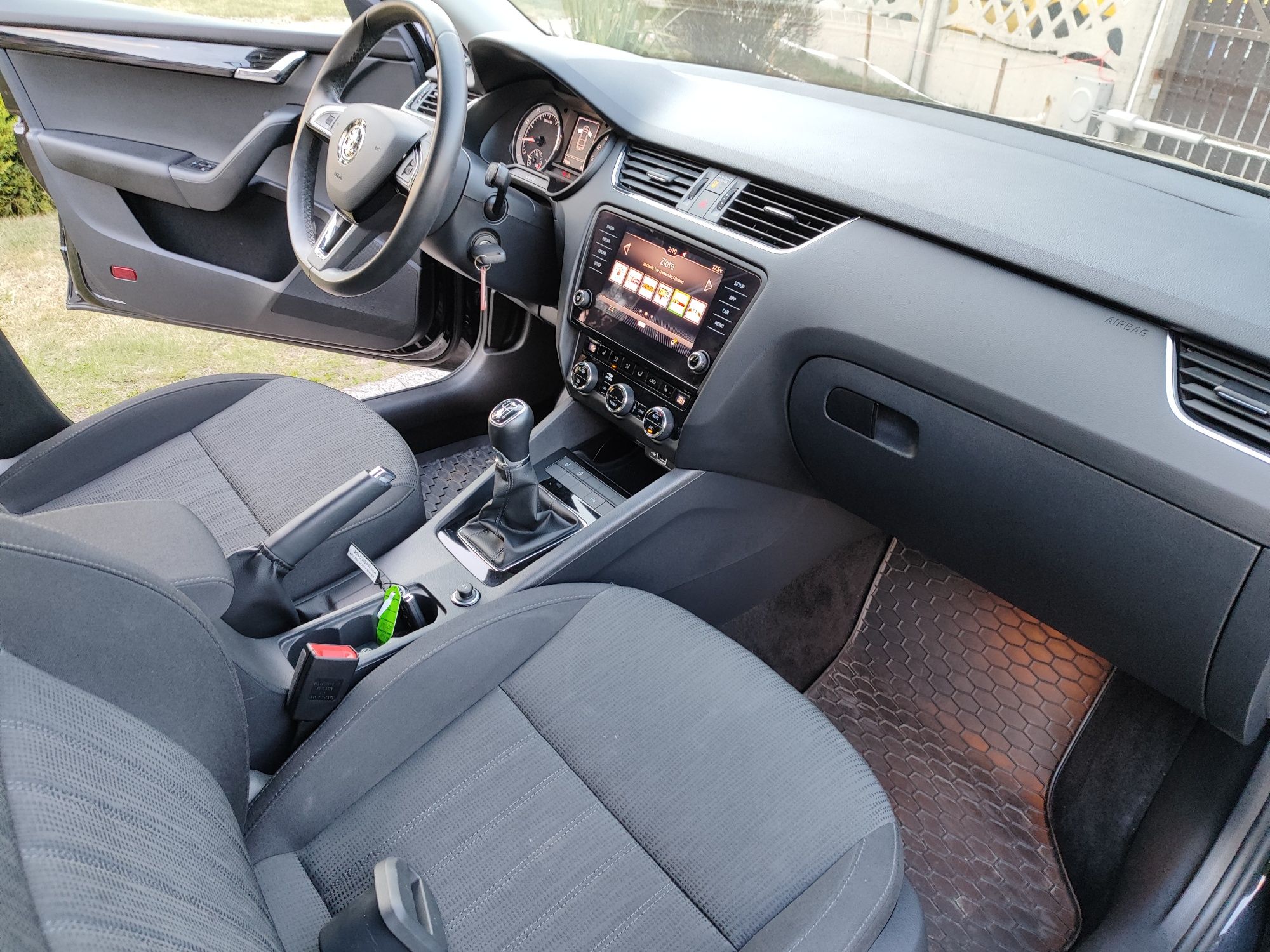 Skoda Octavia III Lift 1.5TSI, Okazja do malowania, Niski Przebieg