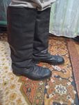 Шкіряні чоботи 43 розмір