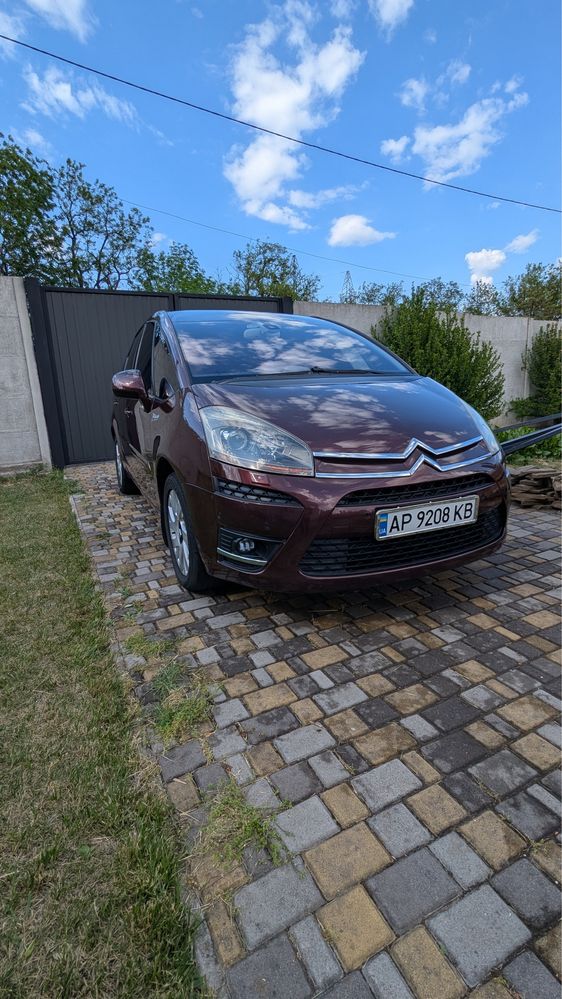 Citroen C4 Picasso 2008 TDI