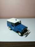 Toyota Land Cruiser Policja Police Kultowe Ixo 1/43