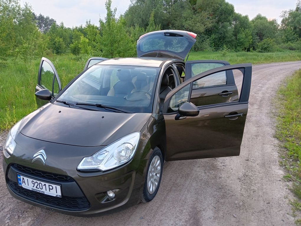 Автомобіль Citroen C3
