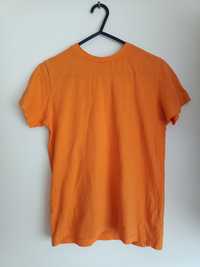 Koszulka dziecięca pomarańczowa 146