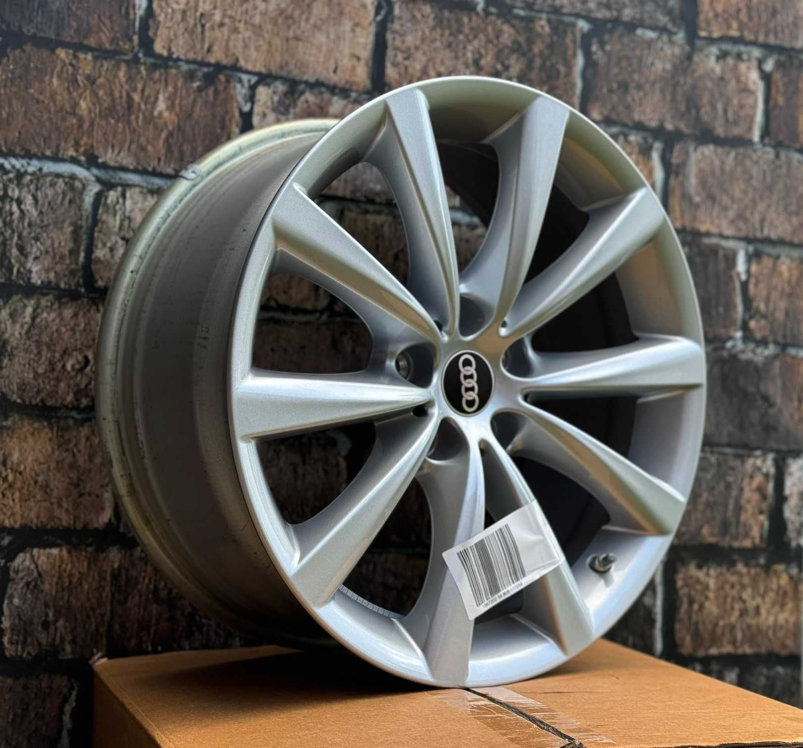 Alufelgi 5x112 r18 AUDI NOWE! A4 B6 B7 B8 B9 A6 C5 C6 C7 C8 Q5 A5 54#