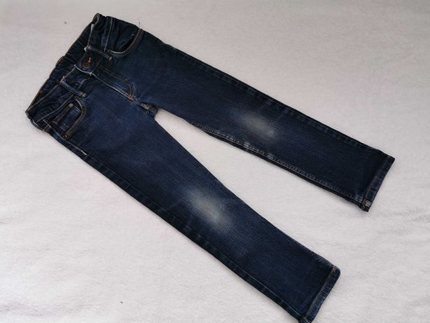 jeans skiny dziewczynka rozmiar 116