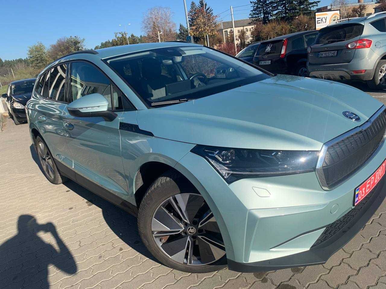 Skoda Enyaq iV Низ РИНКУ!!!2021 62 kWh (180 к.с.) все в рідні