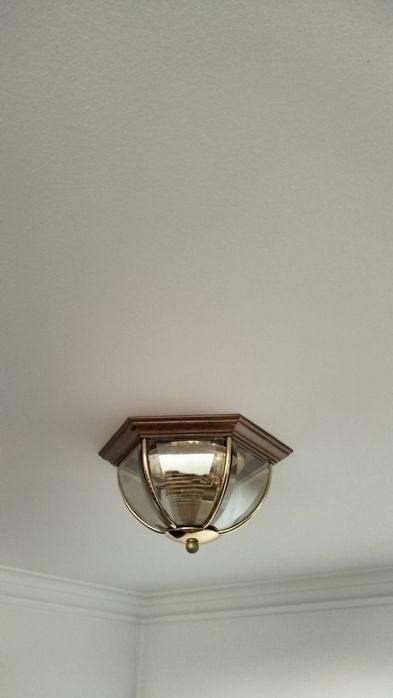 Candeeiro de entrada