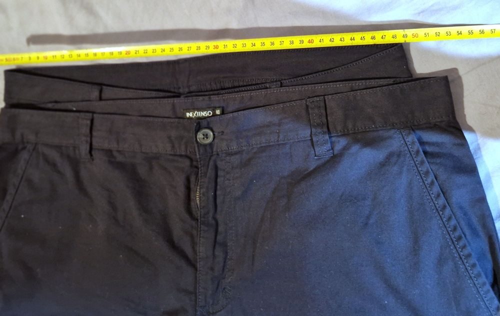 Bermudas novas xxl multibolsos l xl xxl
N 48 L
N 50 xl
Pvp 19 eur
Para