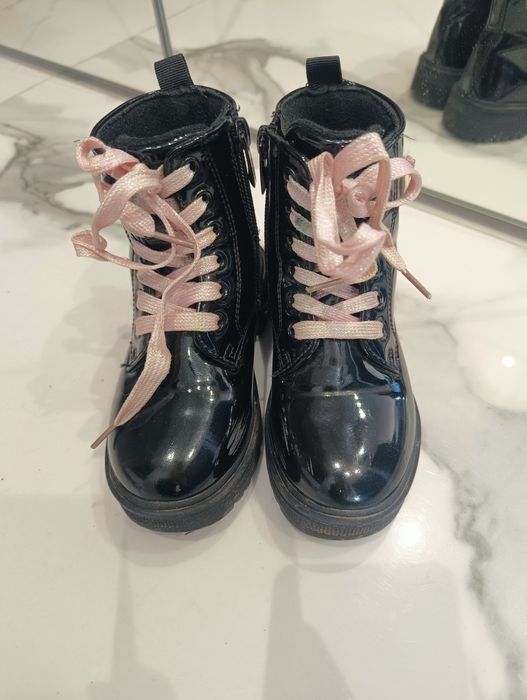 Buty zimowe ocieplane Trzewiki rozm. 27 CCC