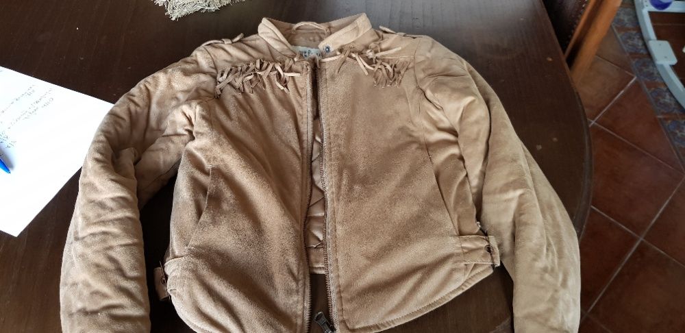 blusão tifosi e camisola 9-10 anos