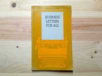 Livro "Business Letters For All"
