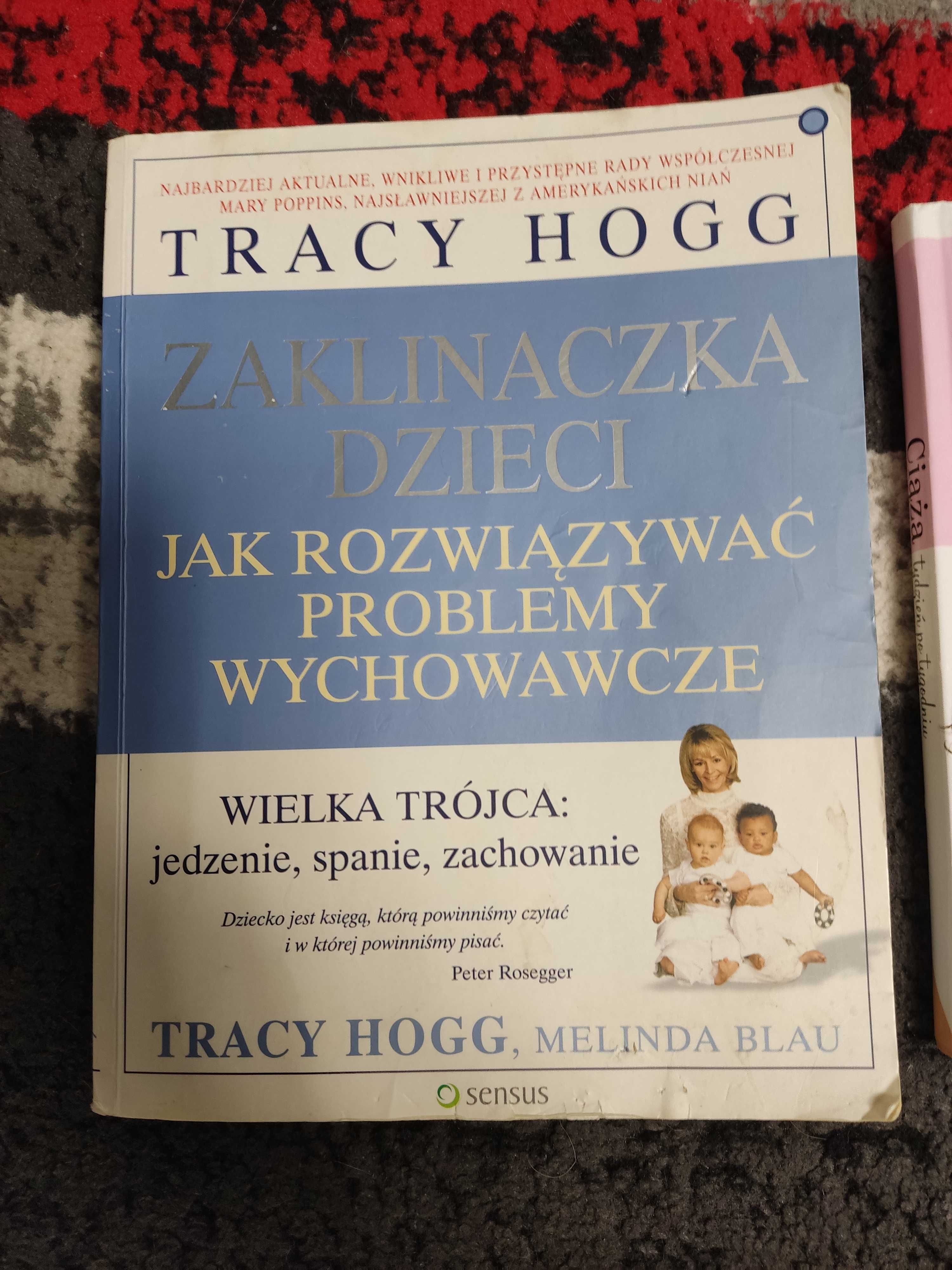 Książki T. Hogg Zaklinaczka Dzieci, Język Dwulatka, Ciąża