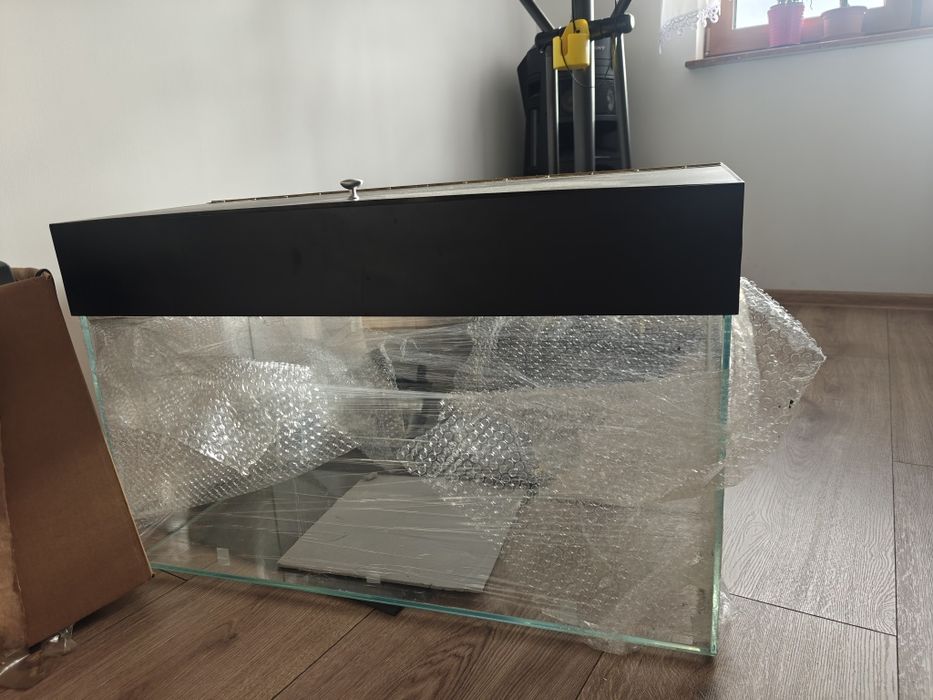 Akwarium 112l optiwhite pokrywa diy