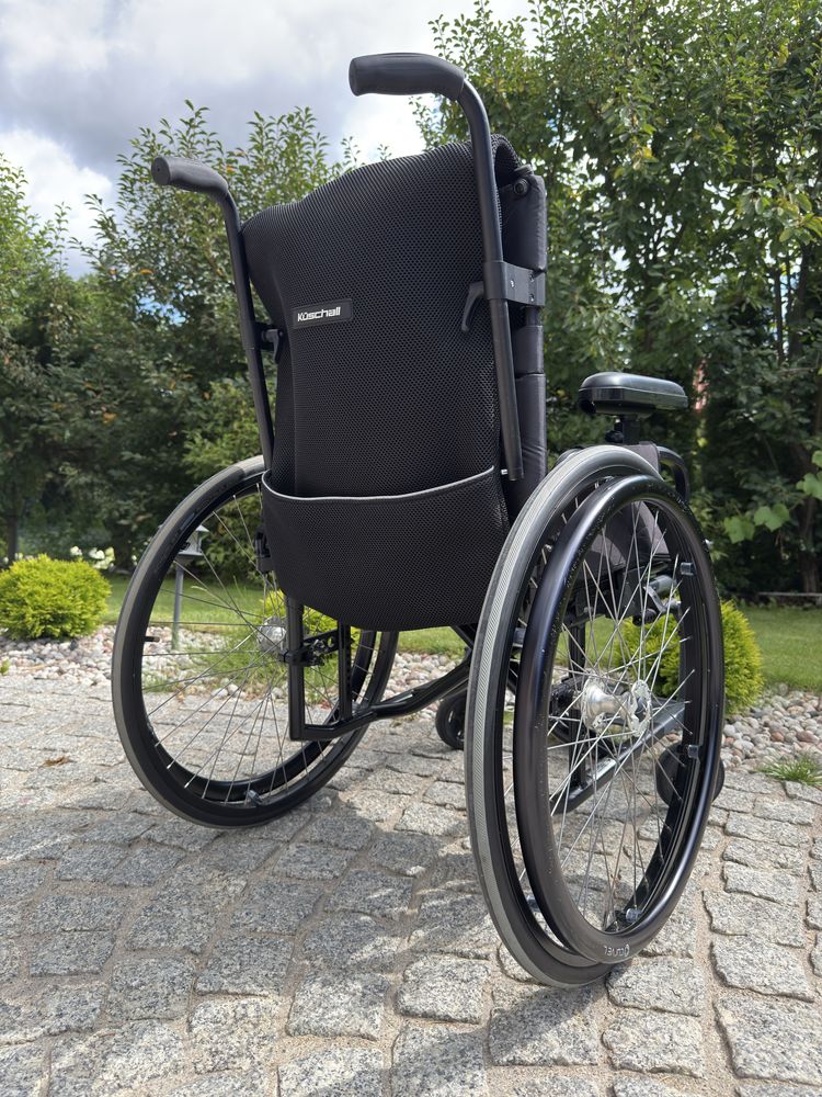 aktywny wózek inwalidzki Kuschall Compact 2023r składany krzyżowy