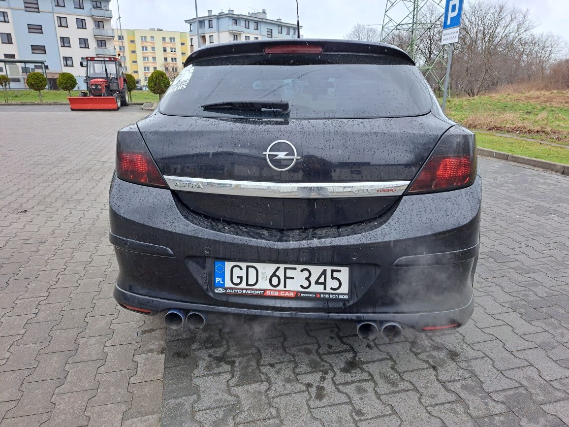 Opel astra h gtc 2.0t opc line!