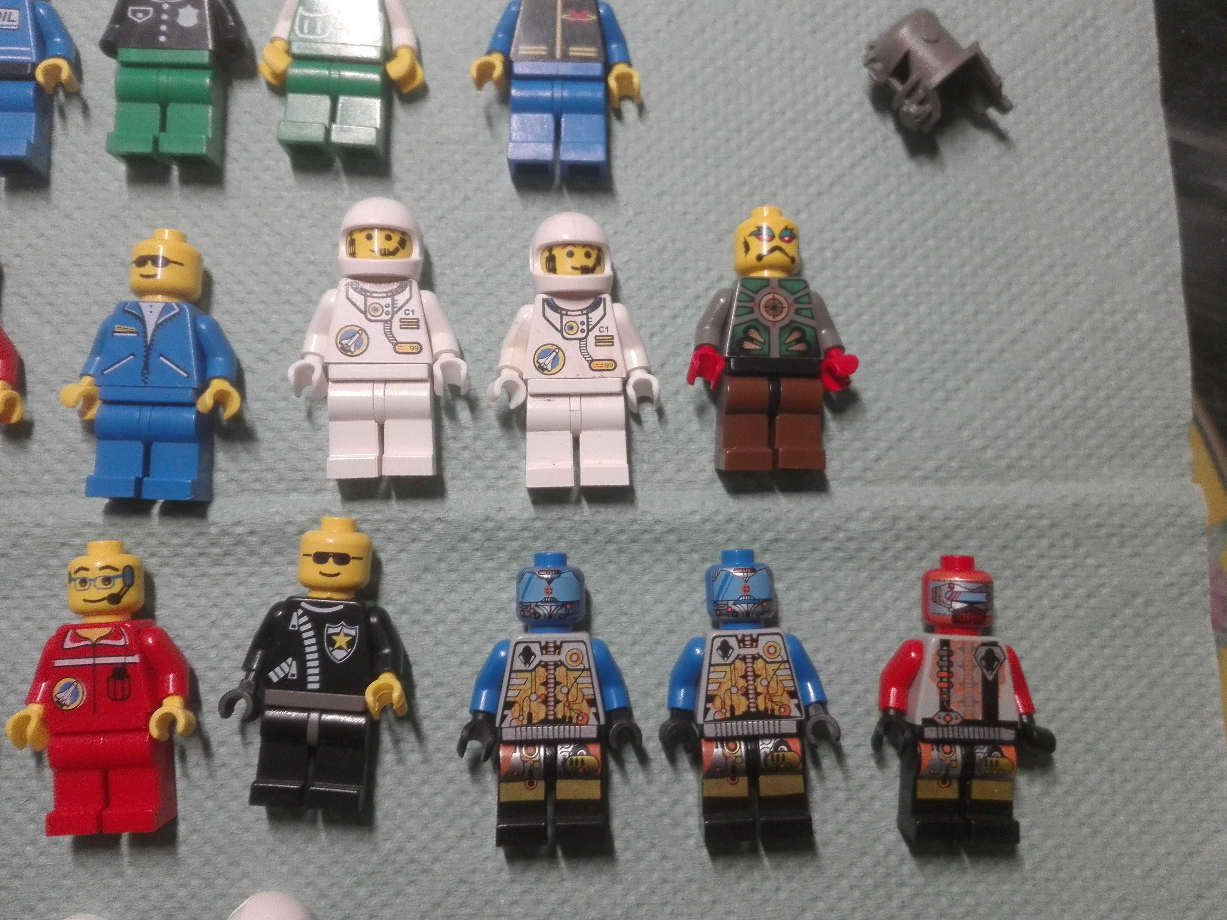 Lego figurki ludzików