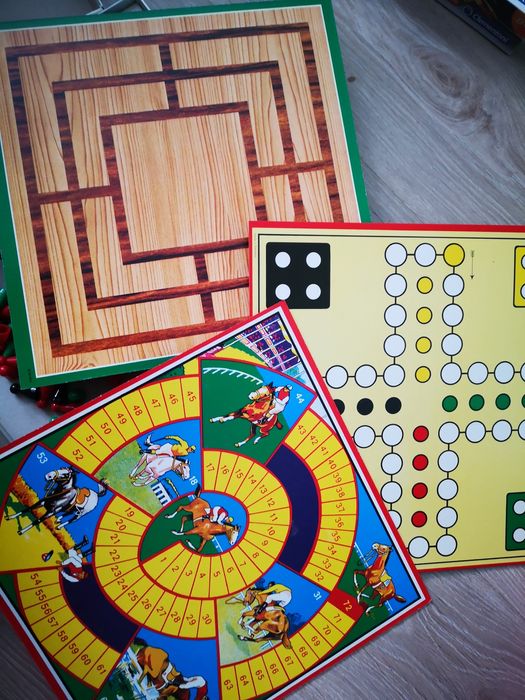 Gra chińczyk, warcaby i inne