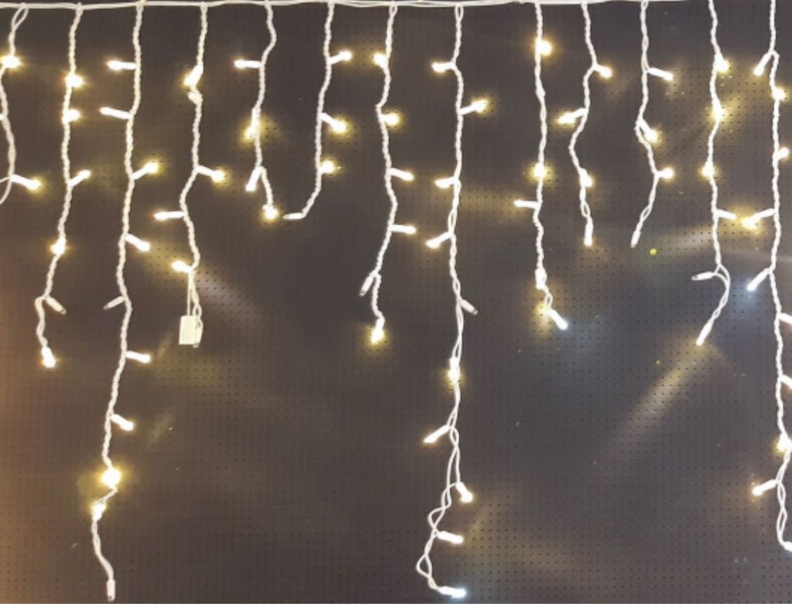 Cortinas LED -Iluminação Decorativa