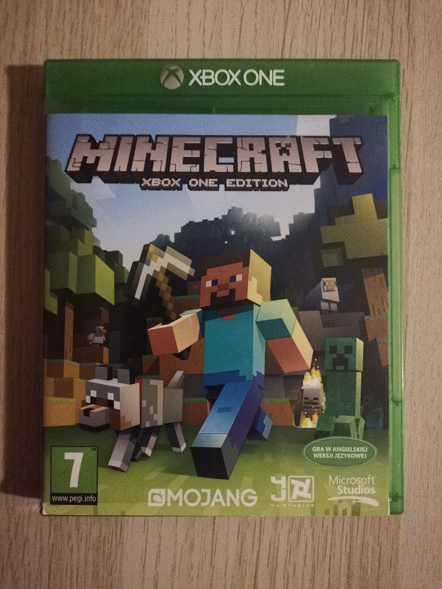 Minecraft Xbox One edition Mojang Xbox One S X Series