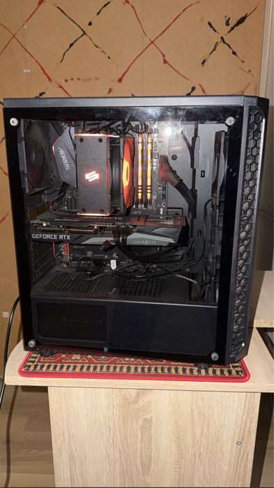 Komputer Ryzen 9 5900X / RTX 3060 Ti / 32GB