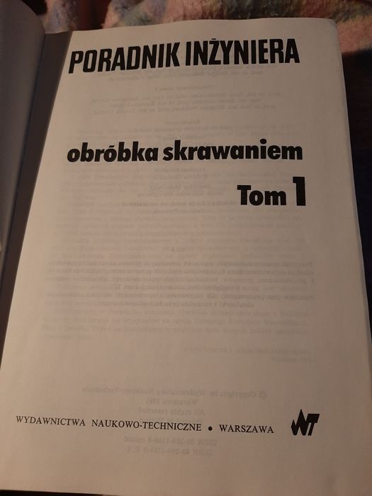 Obróbka skrawaniem .Poradnik inżyniera