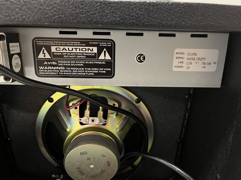 Crate GX-15 - combo gitarowe
