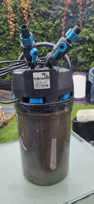 Filtr zewnętrzny Hydor Prime 30

Jest to filtr kubełkowy przeznaczony