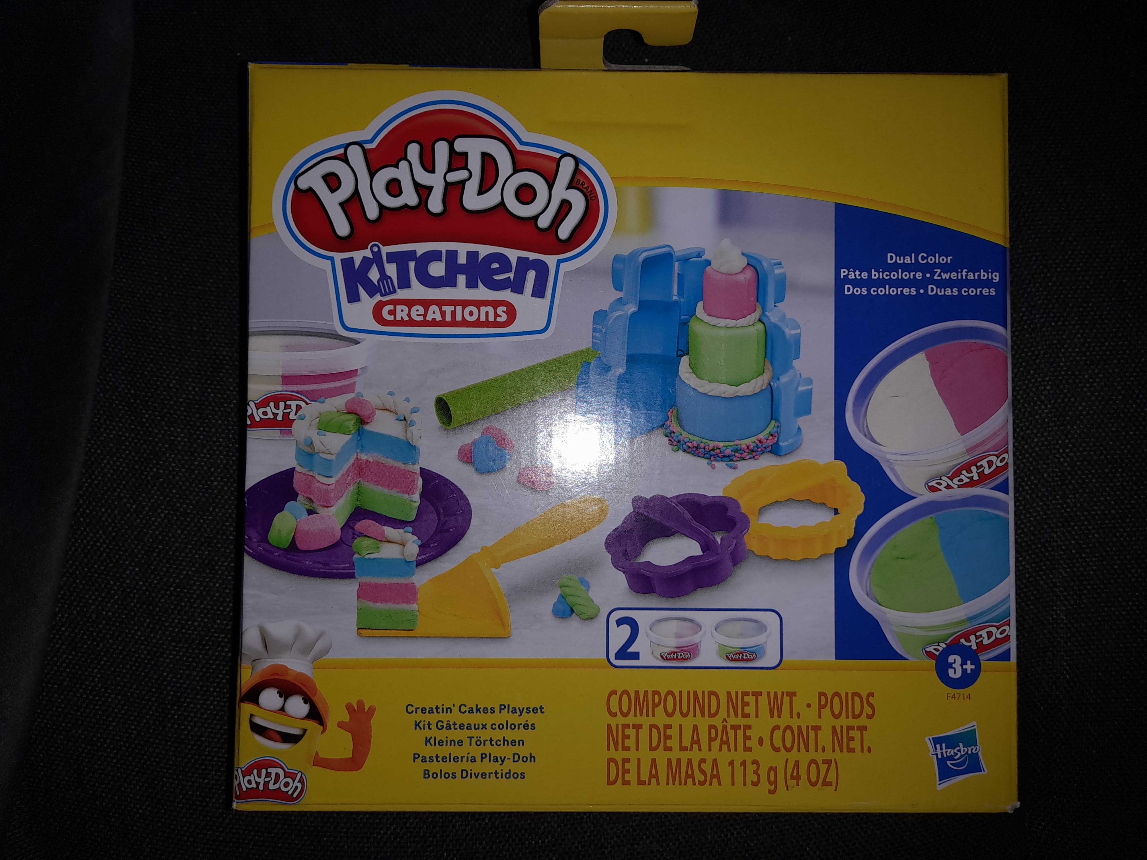 Zestaw Play-Doh ciastolina kuchnia Hasbro