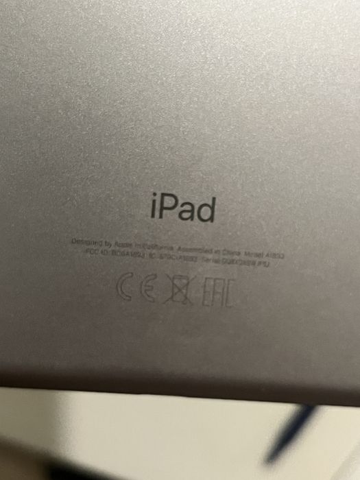Apple iPad 32GB Space Gray (MR7F2FD/A) 6 generacji