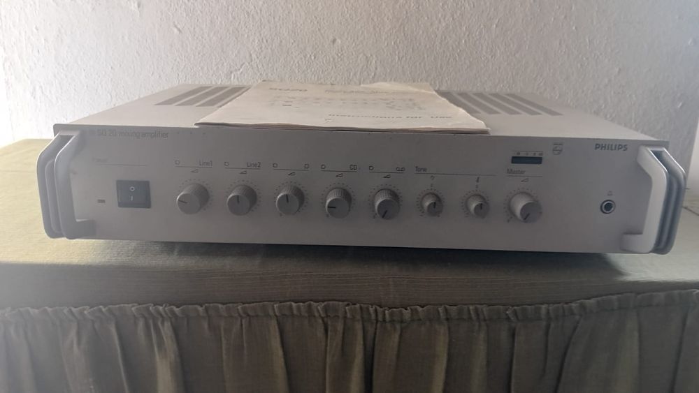Amplificador Vintage PHILIPS SQ20