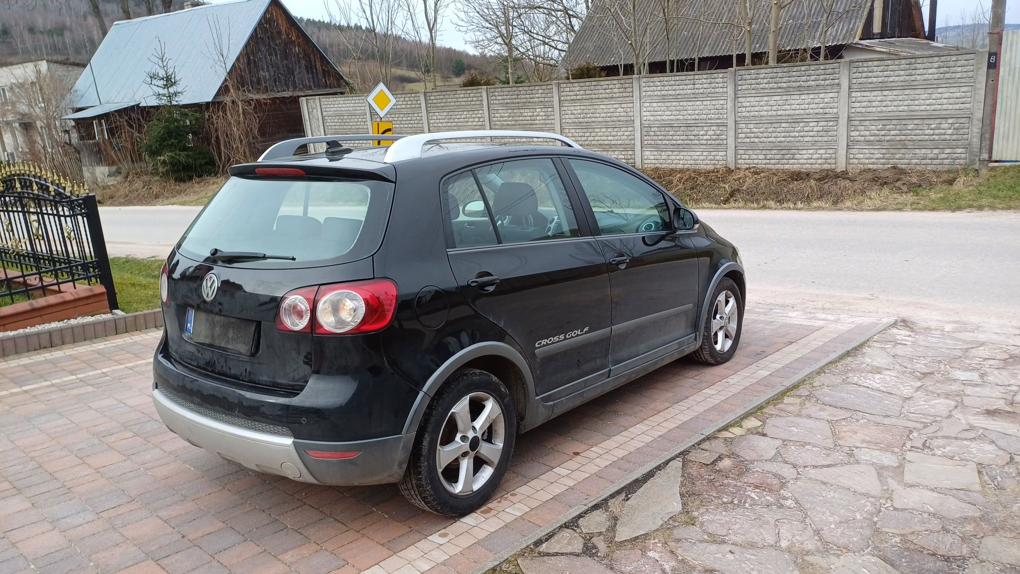 Golf Plus Cross 2.0 140KM  2007 Rok