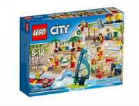 LEGO city 60153 zabawą na plaży