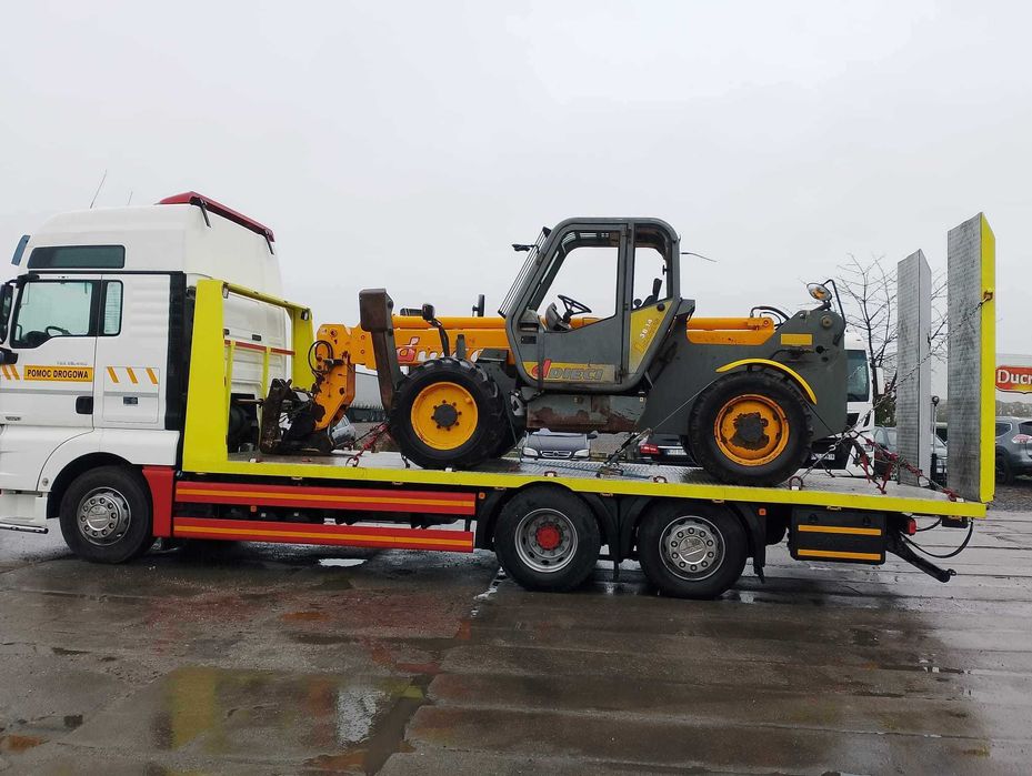 Transport do 15 Ton Samochodów Ciężarowych  busów  Pomoc Drogowa 24H