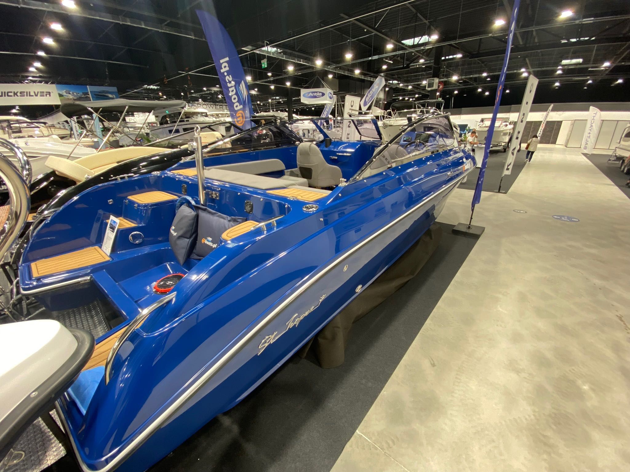 Łódź motorowa St. Tropez 7 z rabatem targowym!