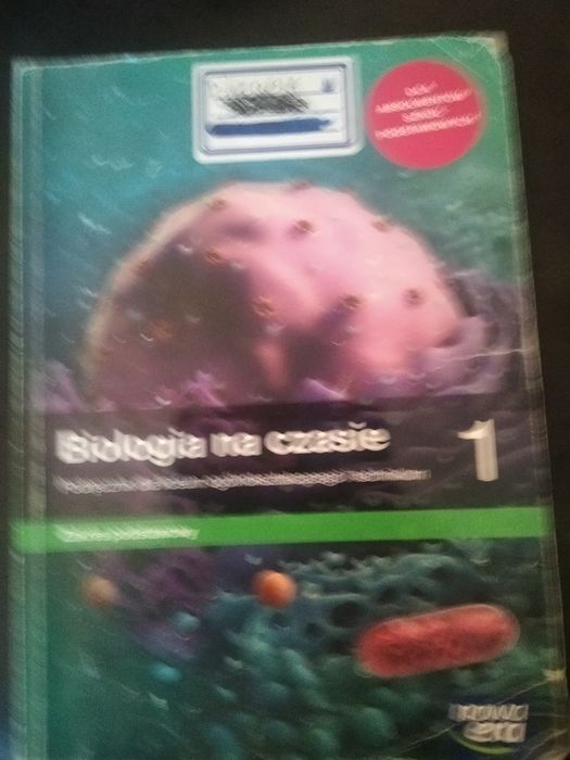 Biologia na czasie 1 nowa era, zakres podstawowy