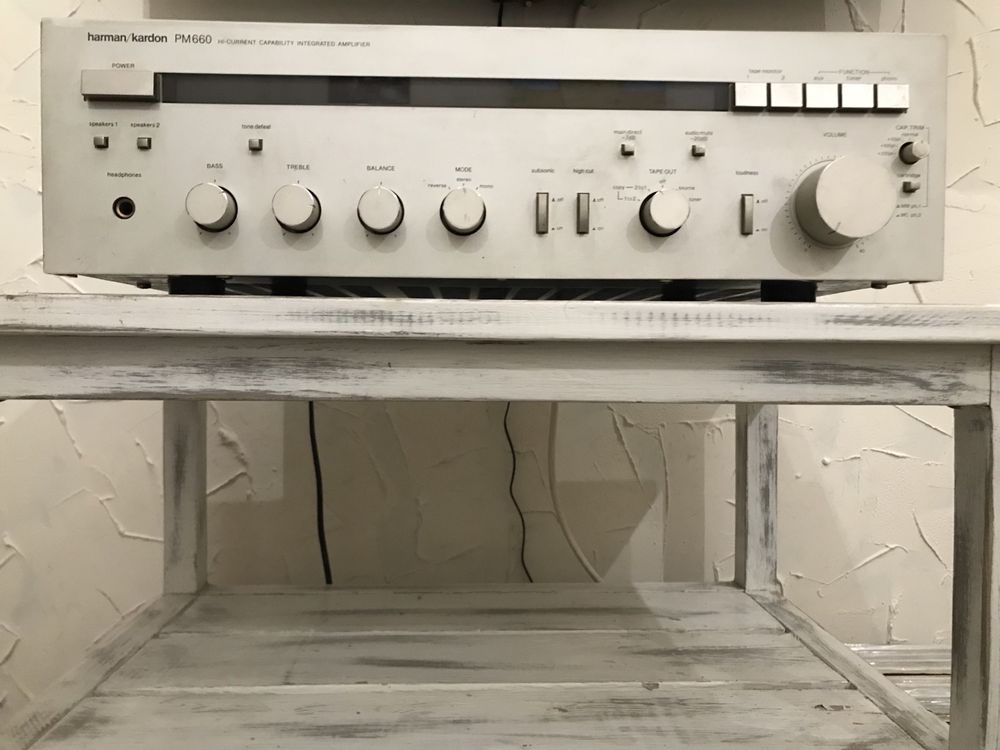 Усилитель Harman Kardon PM 660