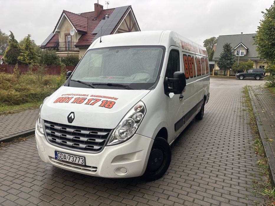 Renault Master 2013 rok L4 H2 Dluuugi Long Okazja