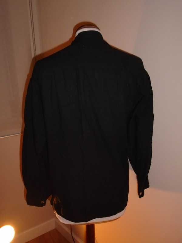 Blusa preta vintage