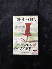 Livro “Cidades de Papel”