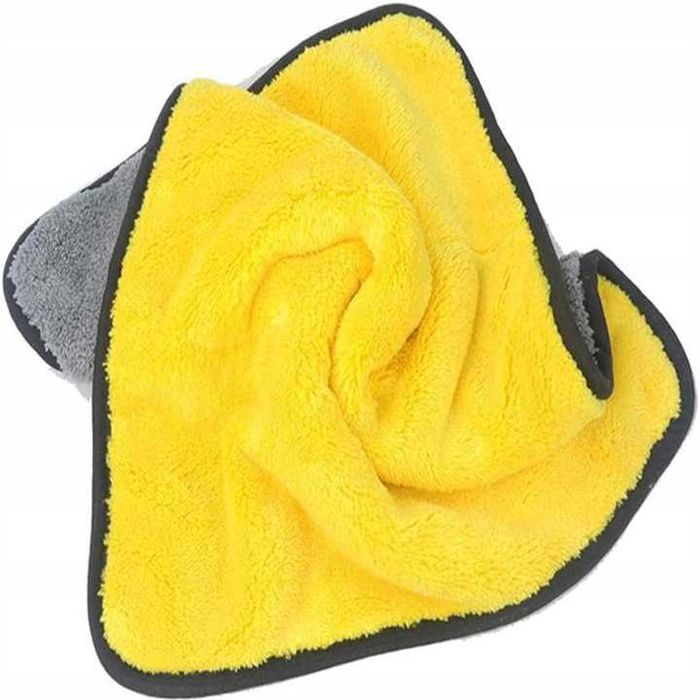 Ściereczka ręcznik z mikrofibry  do mycia osuszania samochodu 30x30cm