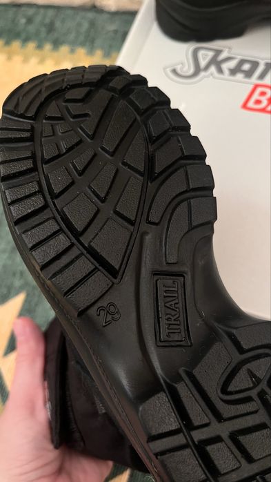 Зимові чоботи сноубутси  (черевики)Scandia для хлопчика